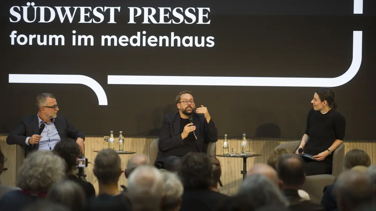 SWP Medienhaus: FORUM mit Paul Ronzheimer, stellv. Chefredakteur BILD