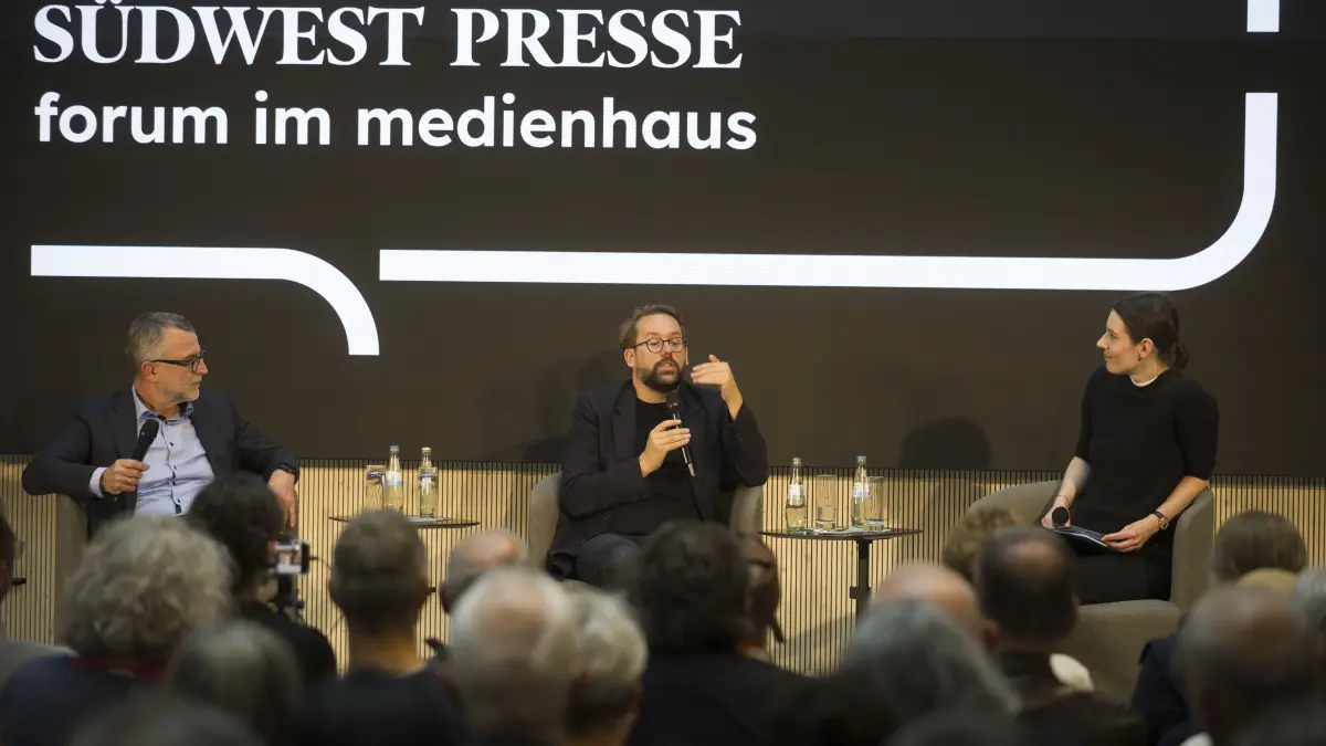 SWP Medienhaus: FORUM mit Paul Ronzheimer, stellv. Chefredakteur BILD