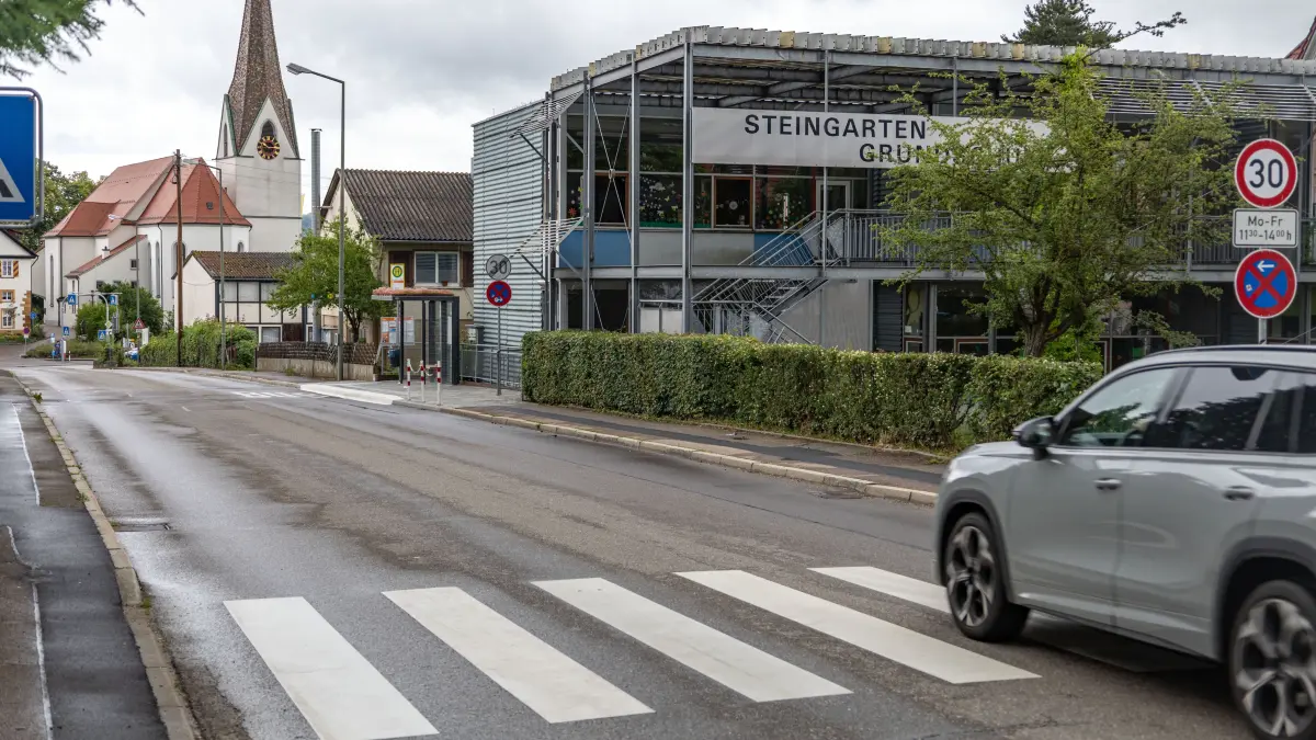 Donzdorf Messelbergsteige Tempo 30