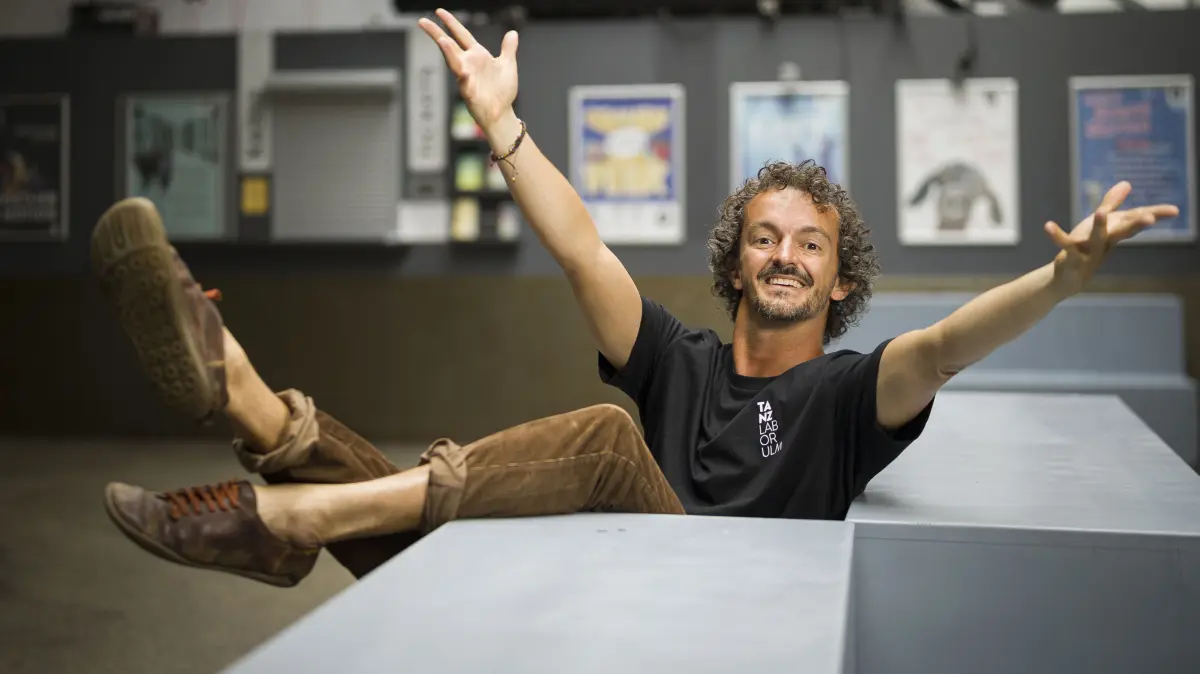 Gespräch mit Tanzlabor-Leiter Pablo Sansalvador