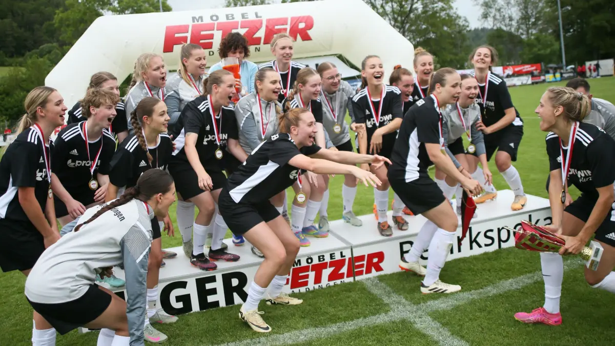 Bärental Frauen Pokalsieger