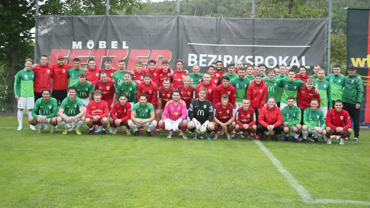 Teams Pokalfinale