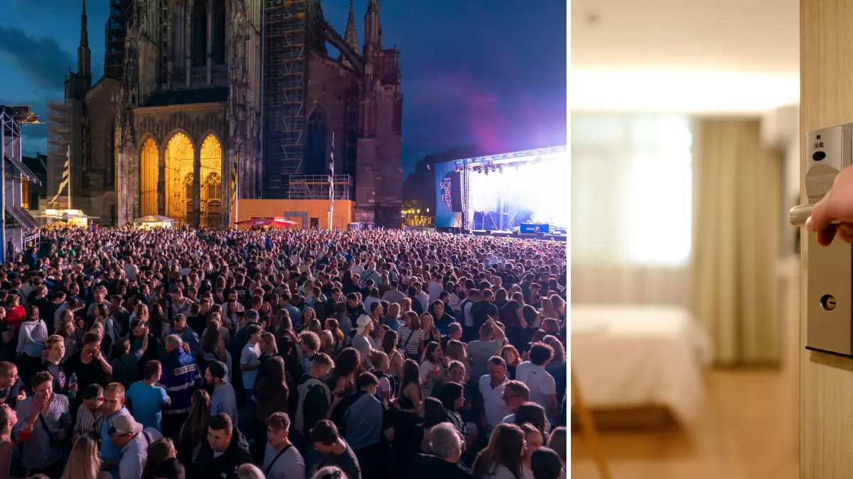 Teure Übernachtungen an Schwörmontag COLLAGE FÜR ONLINE
