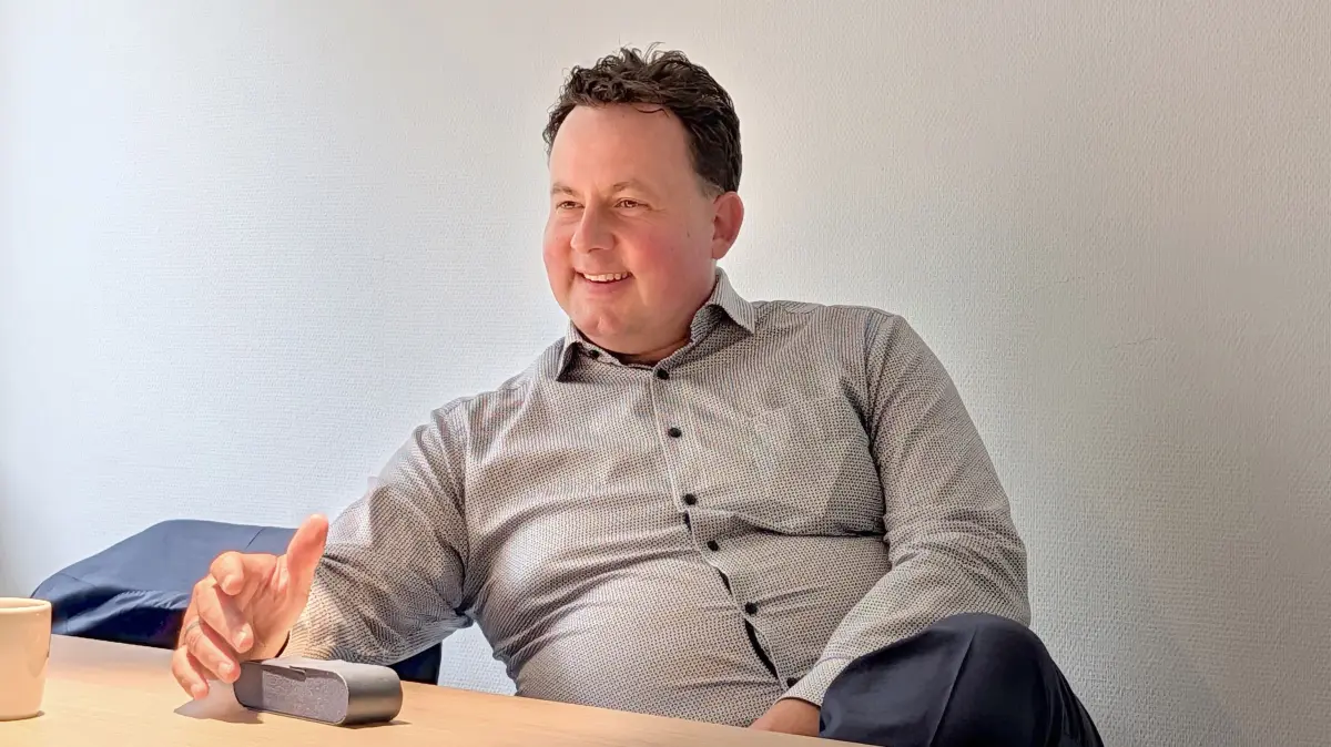Steffen Haap, Abteilungsdirektor für Freie Berufe und Heilberufe bei der Kreissparkasse Tübingen