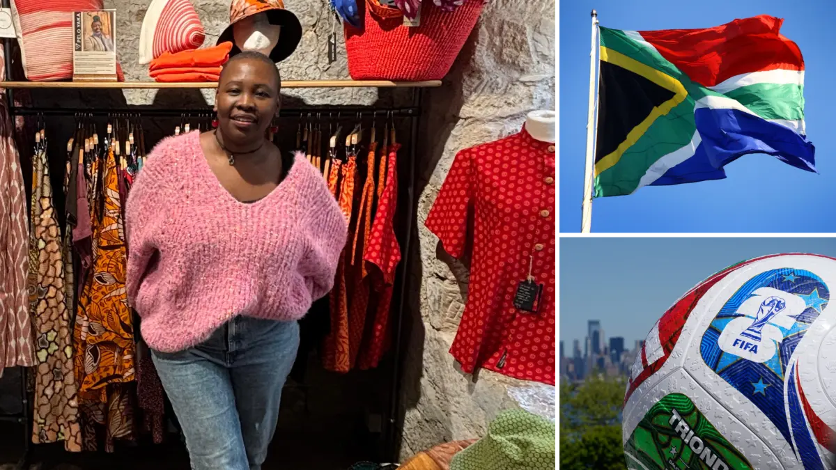 Seatile Neyrinck Botho Südafrika Weltmeisterschaft 2026 USA, Kanada, Mexiko