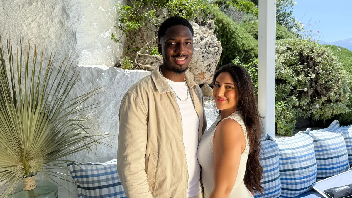 Melina und Jonathan