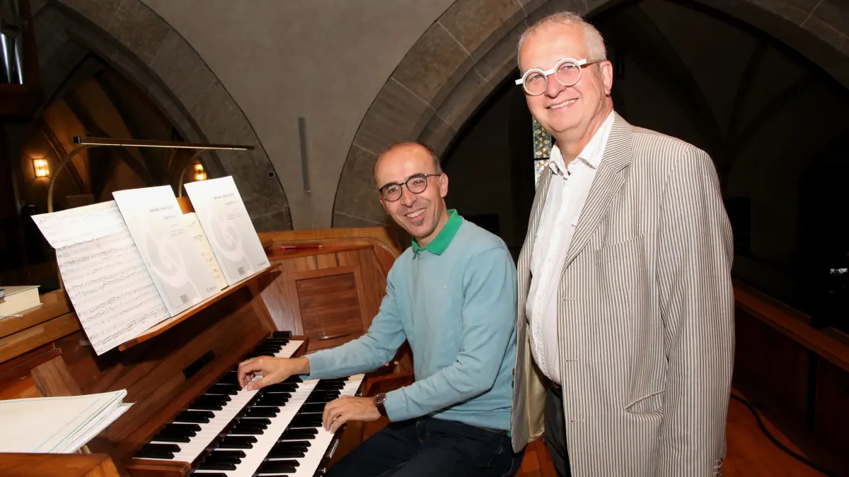 Zum letzten Mal findet am 21. Juni die Geislinger Orgelvesper in der Kombination Pfarrer Dietrich Crüsemann / Organist Thomas Rapp in der Stadtkirche statt