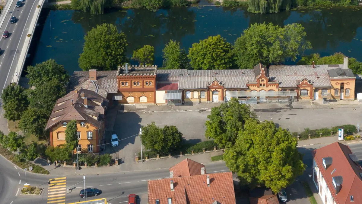 (ohne Überschrift): Vorsicht: Dieses Foto ist möglicherweise nur für den einstigen Verlag Schwäbisches Tagblatt verwendbar. Schlachthof Rottenburg
28.07.22 Bild: Ulrich Metz
