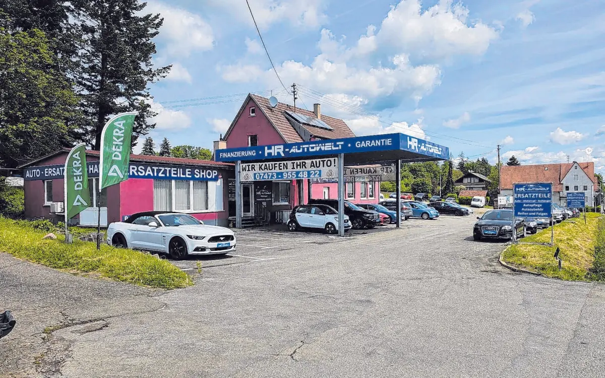 HR Autowelt in Mössingen hat sich neu aufgestellt und bietet einen komfortablen Service für alle Belange rund um die Mobilität an.⇥ Foto: HR-Autowelt Mössingen