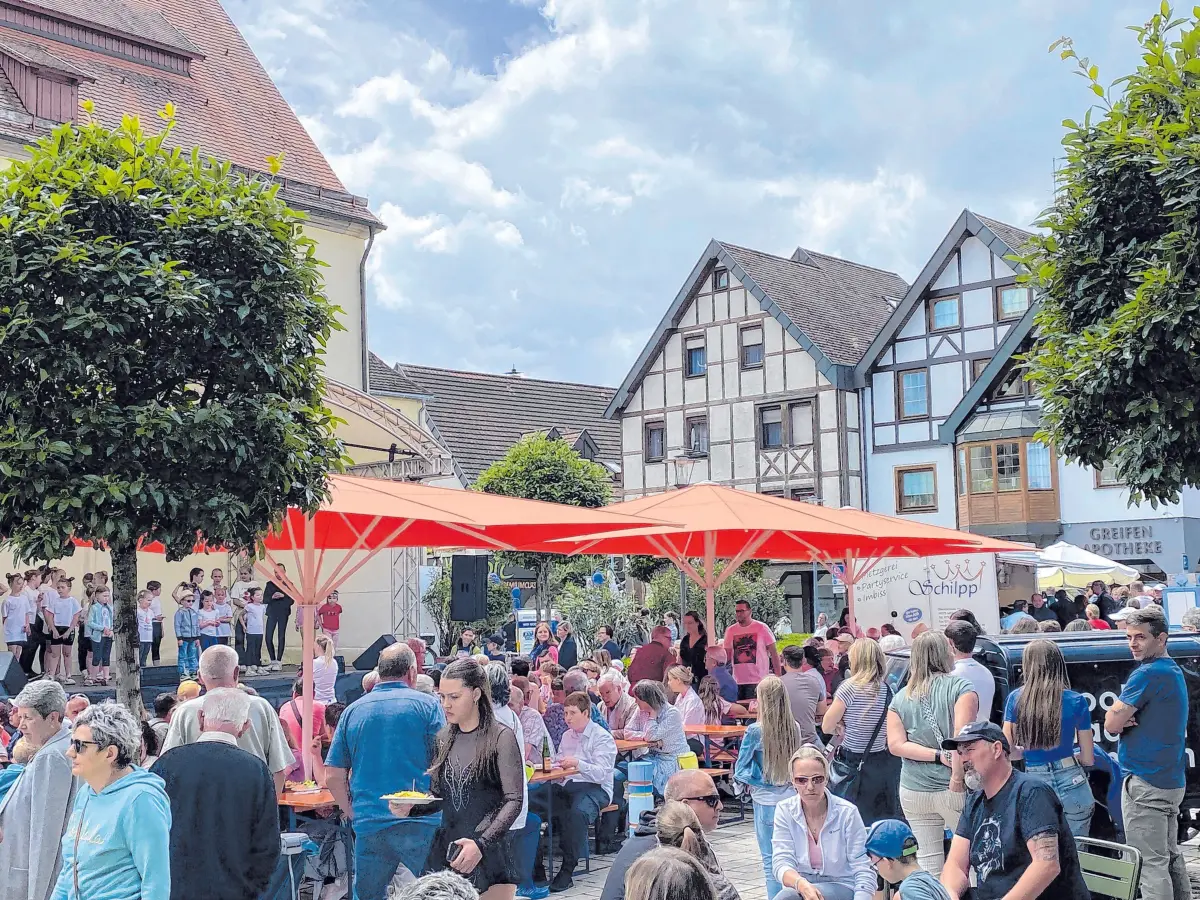 Geselligkeit, Information und vor allem Spaß stehen im Mittelpunkt.⇥Fotos:Stadt