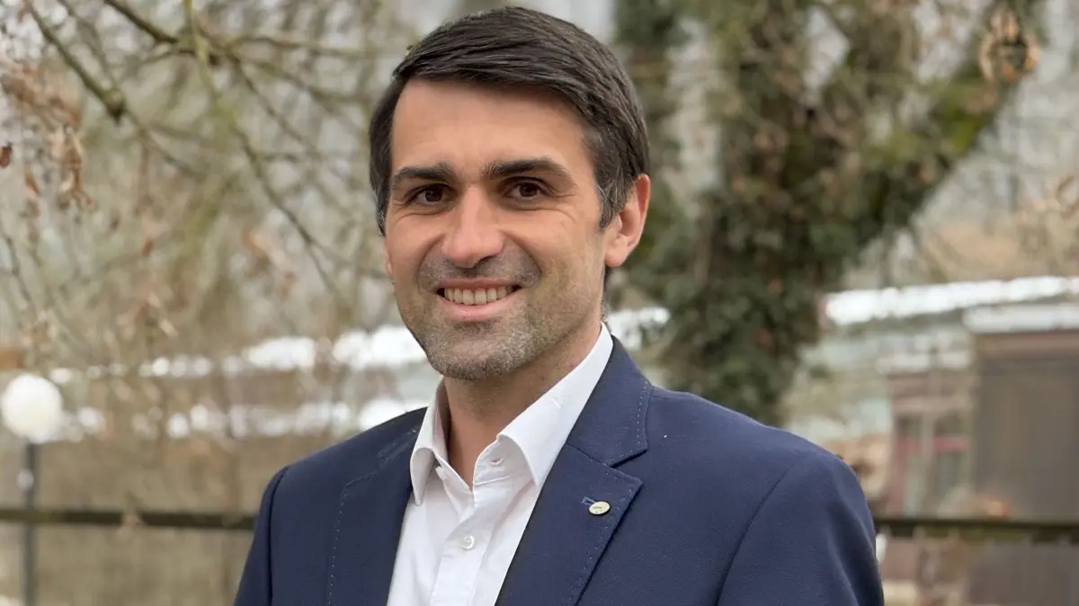 War lange im Fußball-Profibereich tätig: Dr. Dominik Drobisch leitet heute die Urspringschule in Schelklingen.