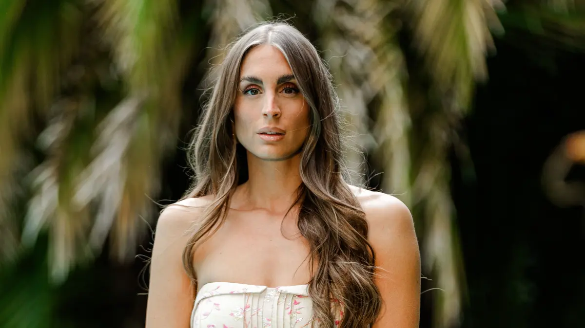 Kim Julia möchte die letzte Rose eines „Bachelors“ ergattern.