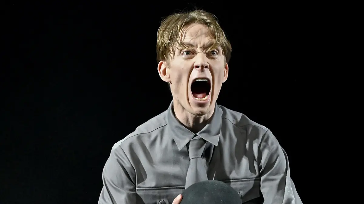 Vincent Furrer. Als Hans Miklas in "Mephisto". Oder Ottokar in der Kleist-Tragödie „Die Familie Schroffenstein“.