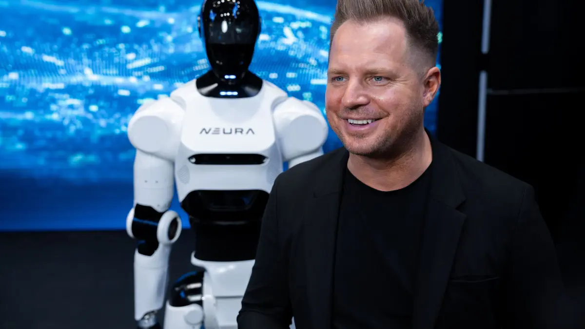 David Reger von Neura Robotics