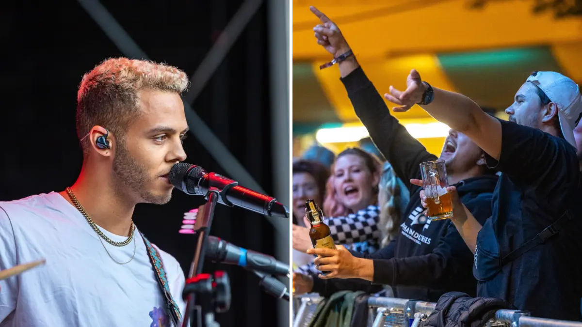 Malik Harris trat 2022 auf dem ESC für Deutschland an, jetzt steht er auf der Bühne des 23. Reutlinger Stadtfests. Weitere Liveacts heizen dem Publikum an dem Festwochenende ein.