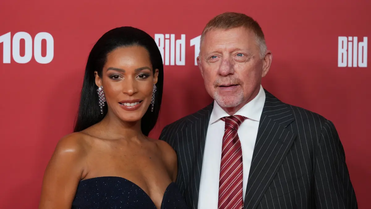 Boris Becker und Ehefrau Lilian de Carvalho Monteiro sind im November 2025 Eltern ihrer Tochter Zoe Vittoria geworden.