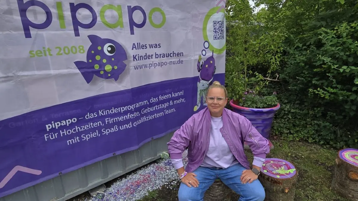 Tina Schendel Pipapo Kinderbetreuung Neu-Ulm Geburtstag
