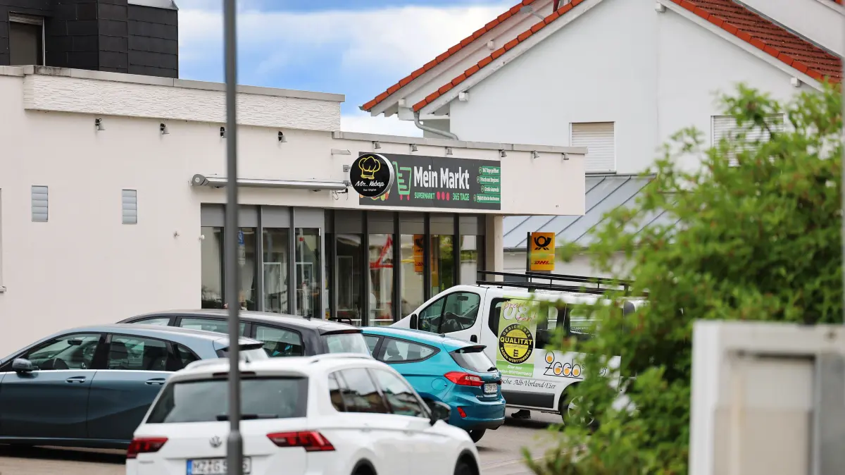 Das war's mit dem Supermarkt in Grafenberg: Am 22. Juni machen die Betreiber ihren laden dicht. Die Post schließt gleich mit.