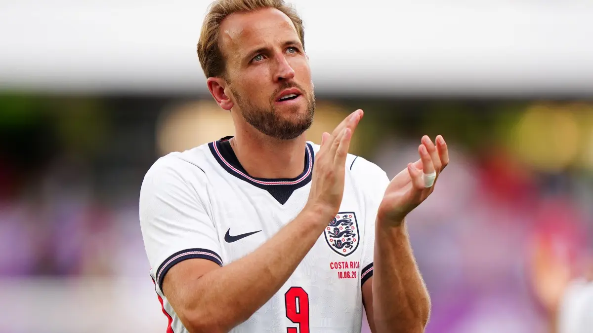 England - Costa Rica: 10.06.2026, USA, Orlando: Fußball, Männer: Länderspiele, England - Costa Rica. Der englische Nationalspieler Harry Kane nach dem Spiel. Foto: Bradley Collyer/PA Wire/dpa +++ dpa-Bildfunk +++