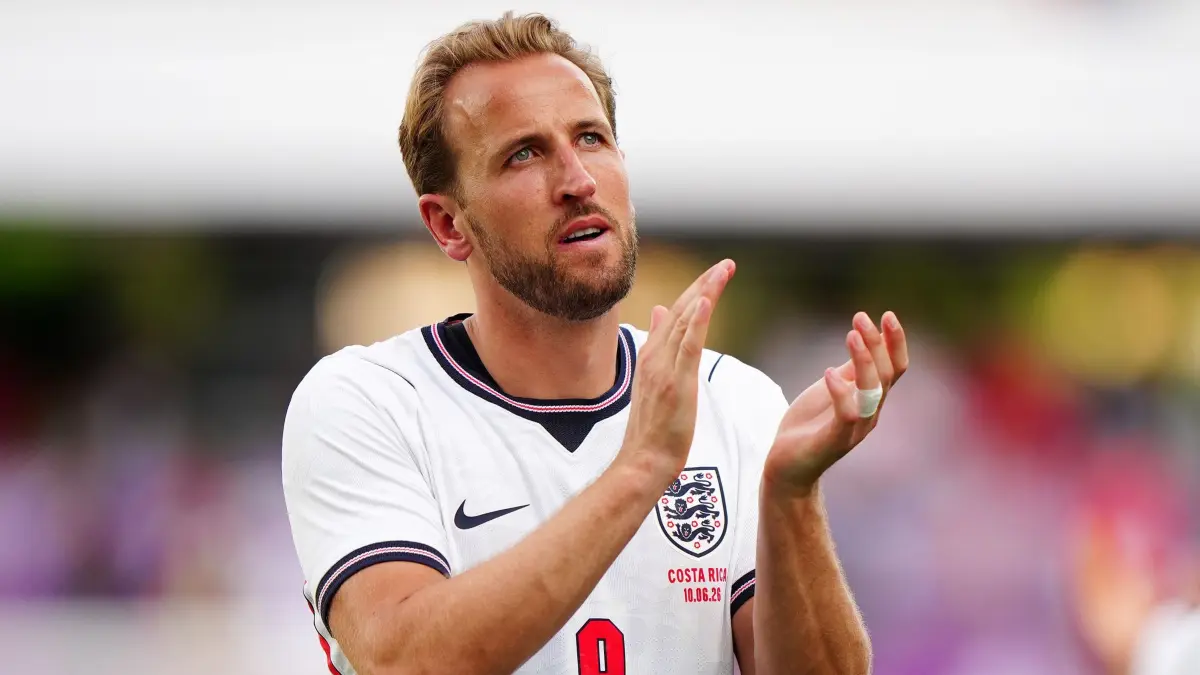 England - Costa Rica: 10.06.2026, USA, Orlando: Fußball, Männer: Länderspiele, England - Costa Rica. Der englische Nationalspieler Harry Kane nach dem Spiel. Foto: Bradley Collyer/PA Wire/dpa +++ dpa-Bildfunk +++