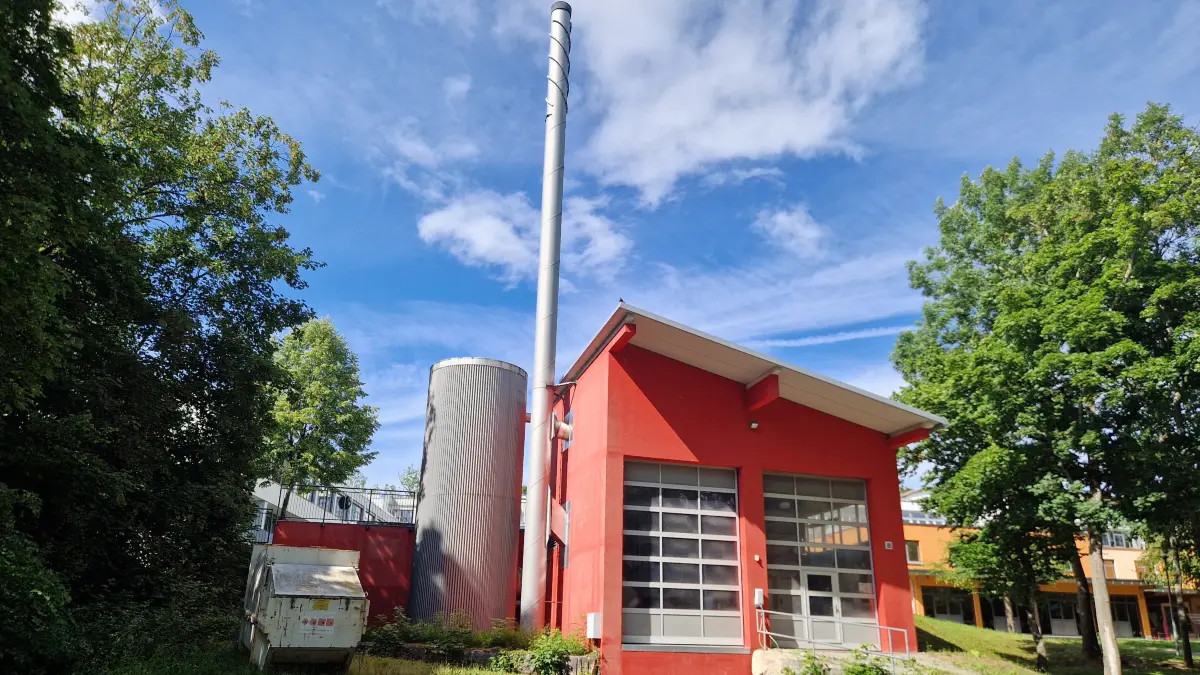 Blockheizkraftwerk Gaildorf Schulzentrum