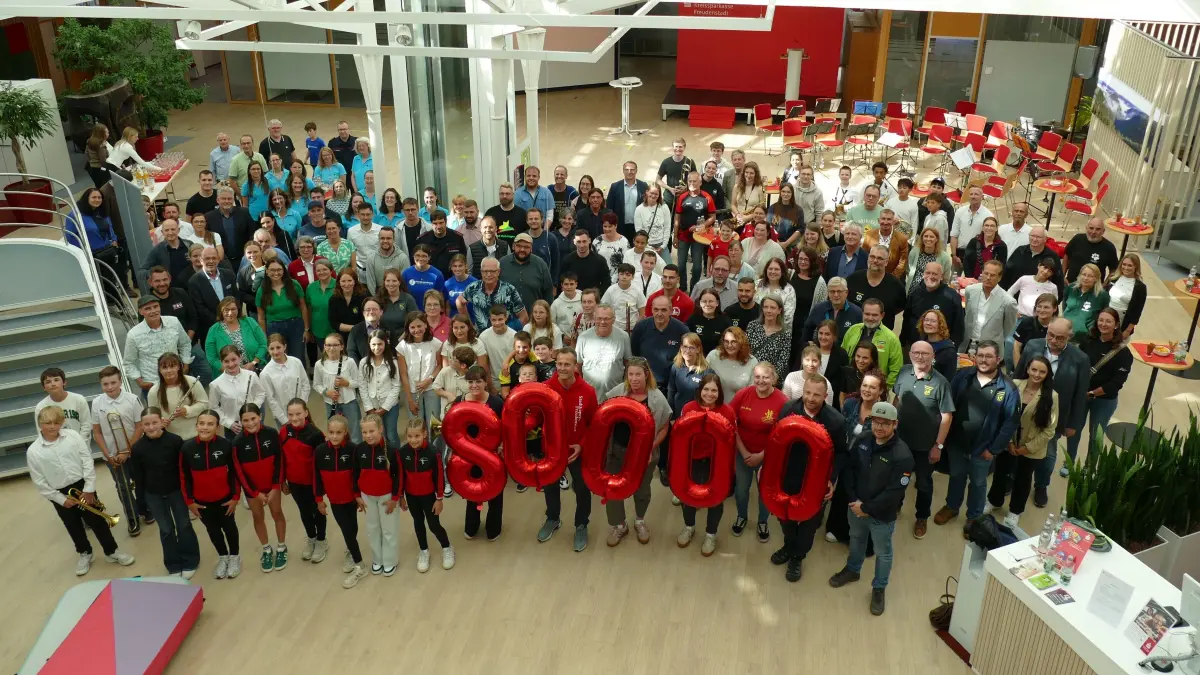 80.000 Euro an Spenden schüttet die Kreissparkasse Freudenstadt für über 80 Projekte aus dem ganzen Landkreis aus.