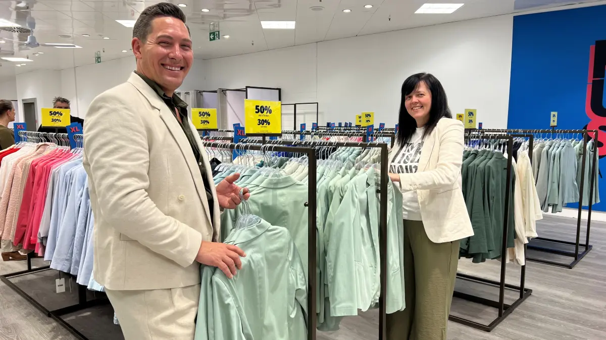 Peek und Cloppenburg im ehemaligen Abt