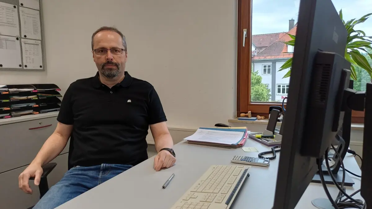 Volker Mutscheller Tiefbauamt Balingen Amtsleiter