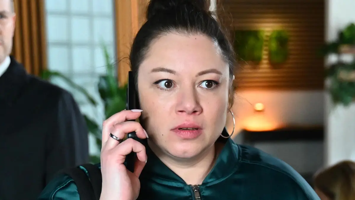 Vanessa (Julia Augustin) will ihrem Mann Christoph noch eine Chance geben.