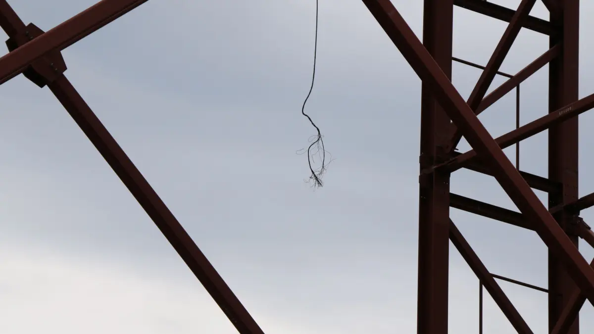 Unfall Hochbrücke: Unfall Hochbrücke