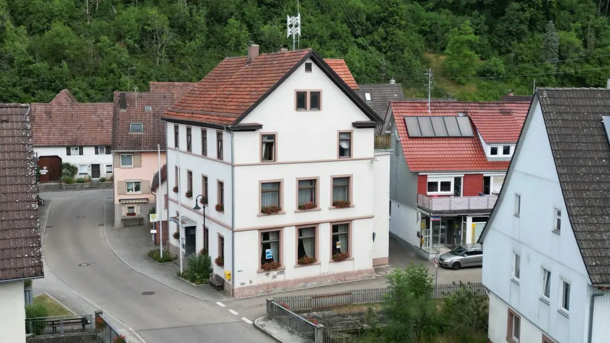Das Rathaus in Fischingen soll saniert und umgebaut werden.