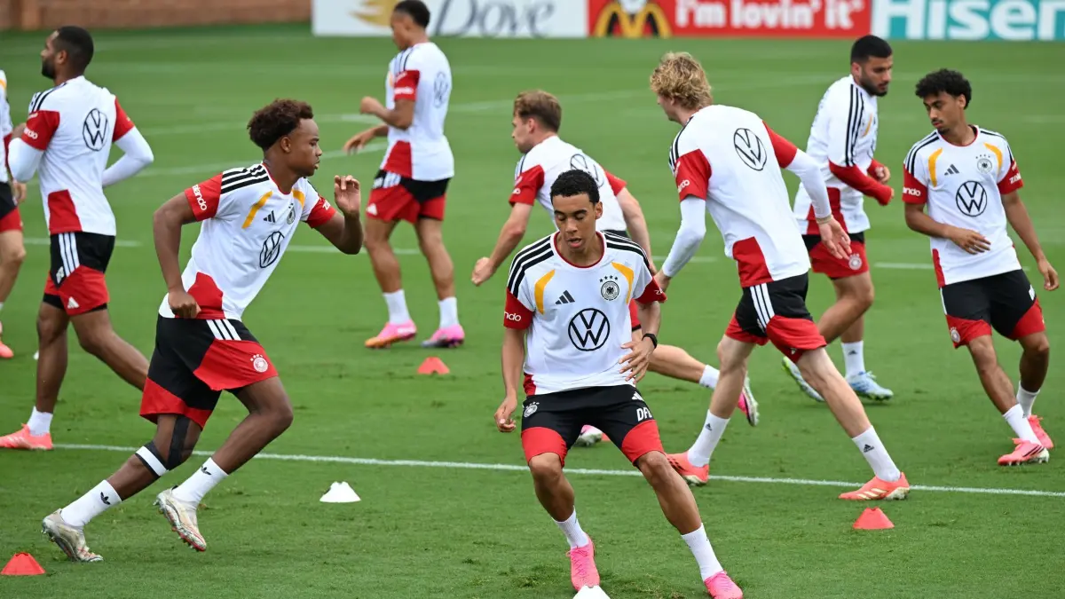 WM 2026 - Deutschland Training