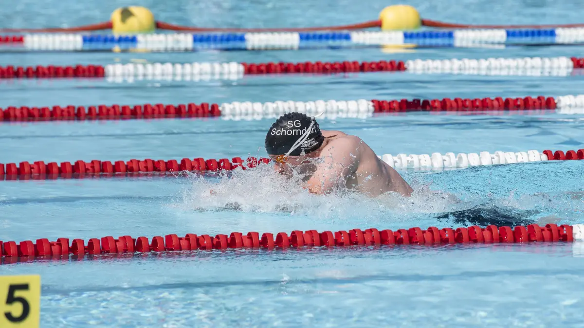 16. Günter-Behnert-Gedächtnisschwimmen Freibad Gaildorf: 16. Günter-Behnert-Gedächtnisschwimmen Freibad Gaildorf, Schwimmabteilung TSV Gaildorf, 50 Meter Bahn
