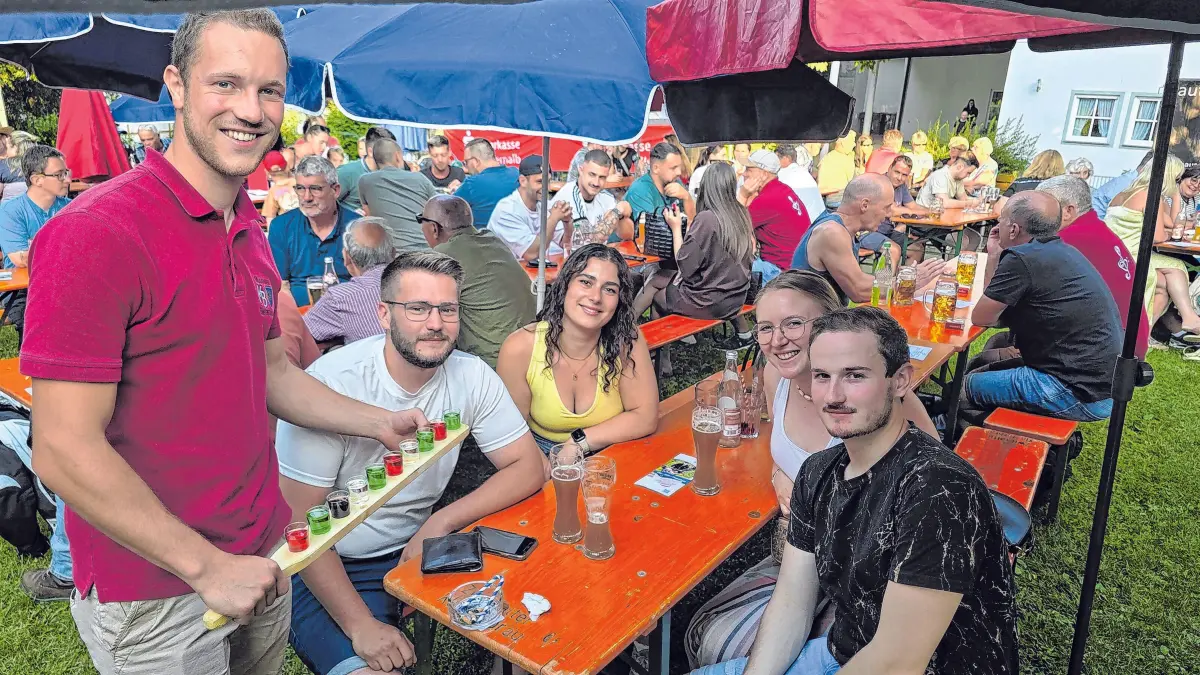 Die Pfarrgarten-Hockete ist das jährlich wiederkehrende Sommerereignis in Bietenhausen.