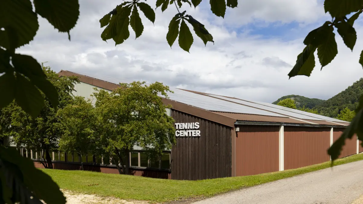 Tennishalle, Tennis-Center Gosbach