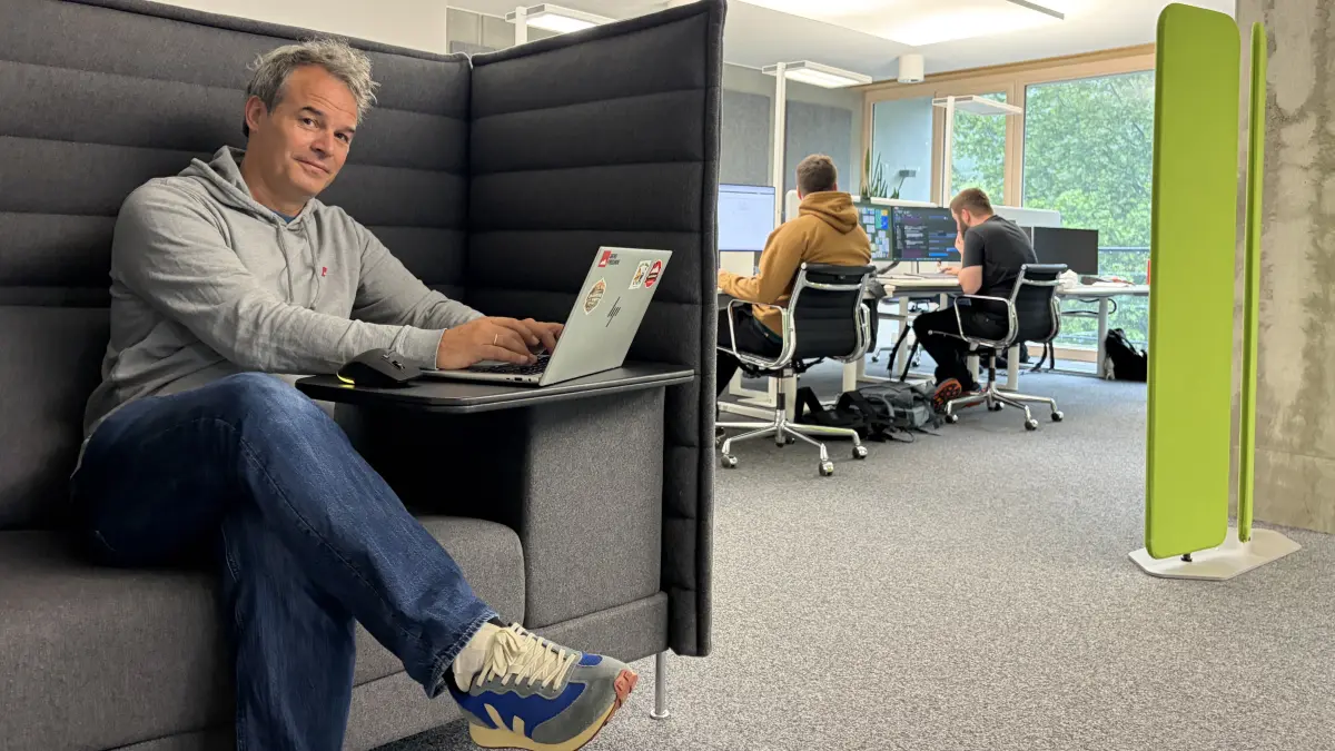 Matthias Gebhard. Co-Ceo Bergfreunde