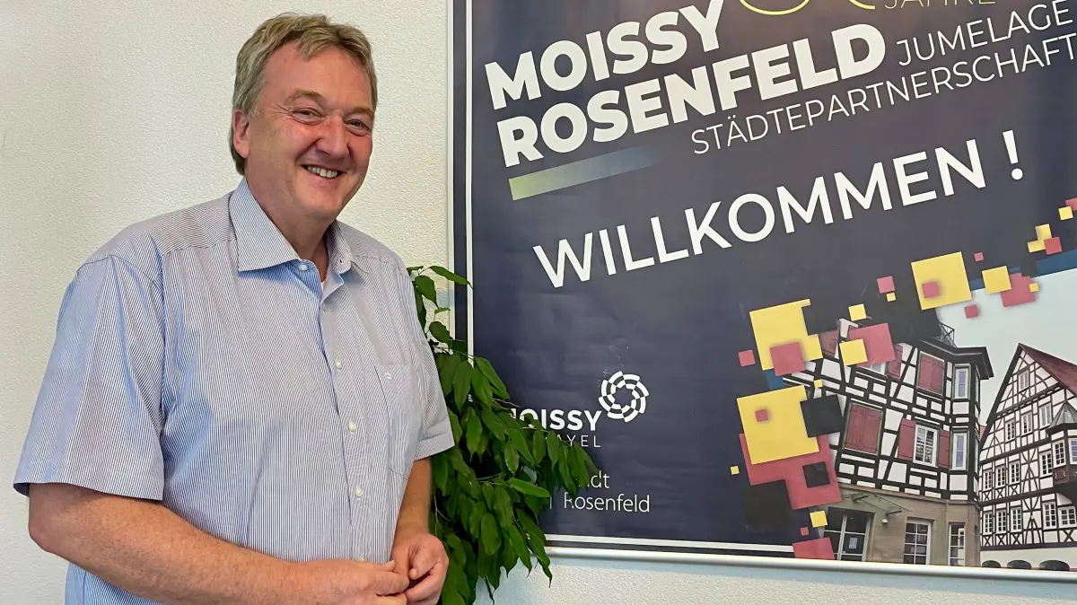 Thomas Miller ist seit 2004 Rathauschef in Rosenfeld.
