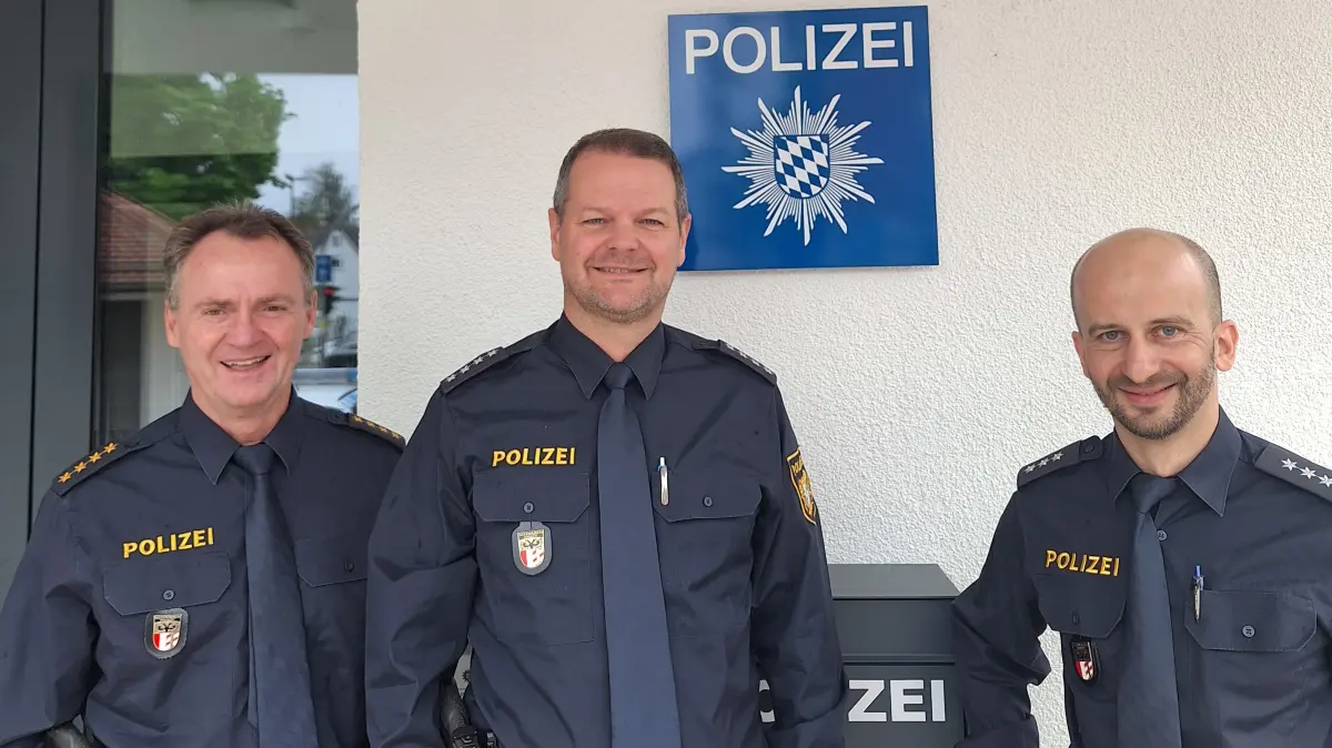 Polizei Senden Tobias Vrancken neuer Leiter