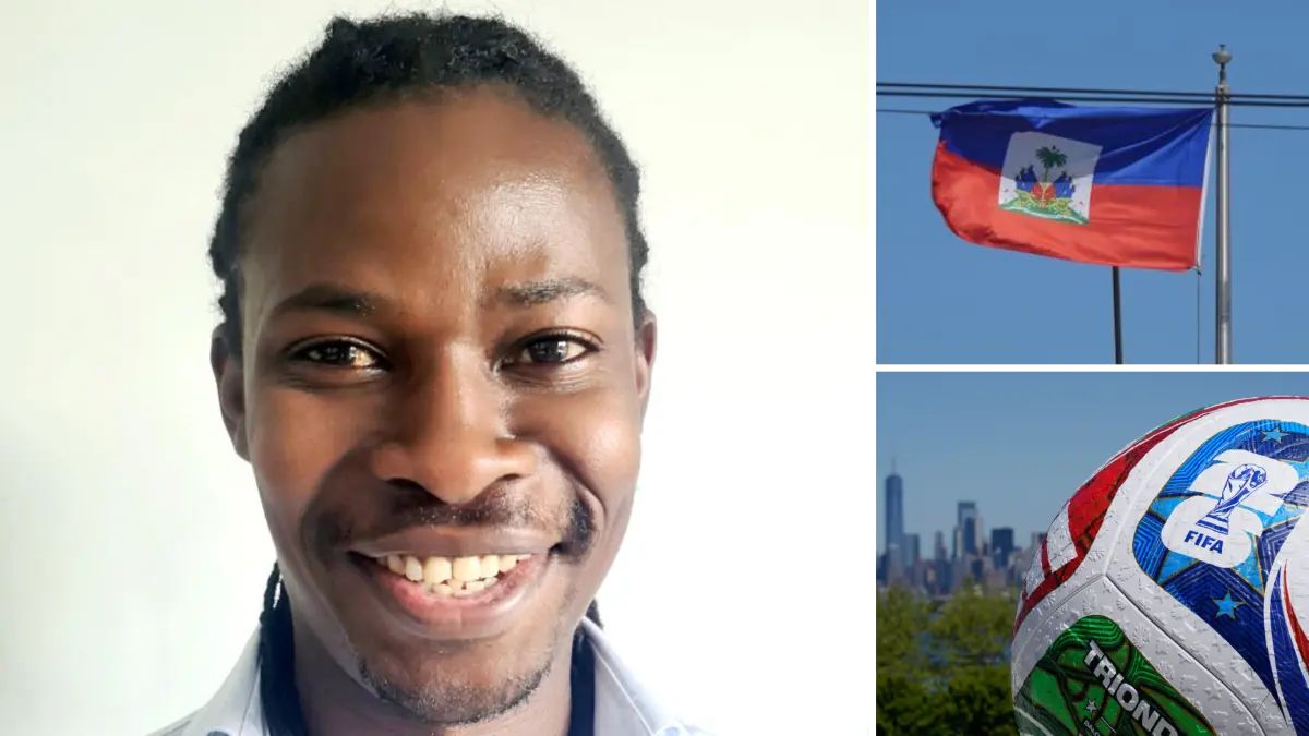 Joseph Ferdinand, Haiti, WM 2026
