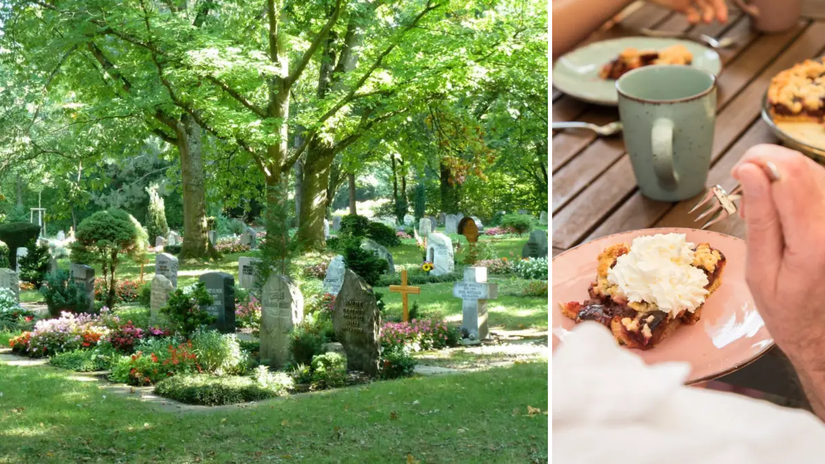 Der Tübinger Bergfriedhof hat nun ein eigenes Café-Angebot.