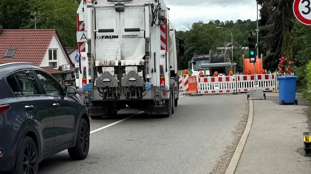 Ampel in Killer B 32