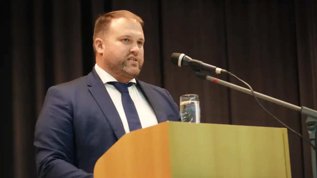 Alexander Gerdt will in Winterlingen zum Bürgermeister gewählt werden.