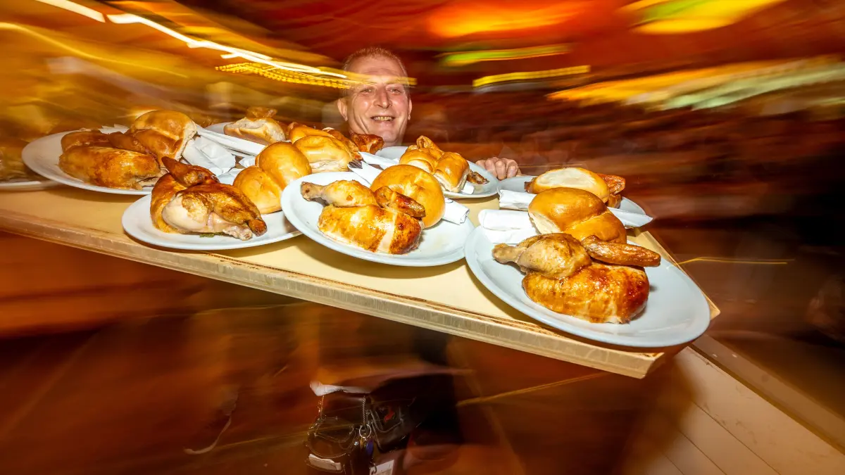 Göppingen Maientag Festzelt NWZ-Blasmusik-Festival