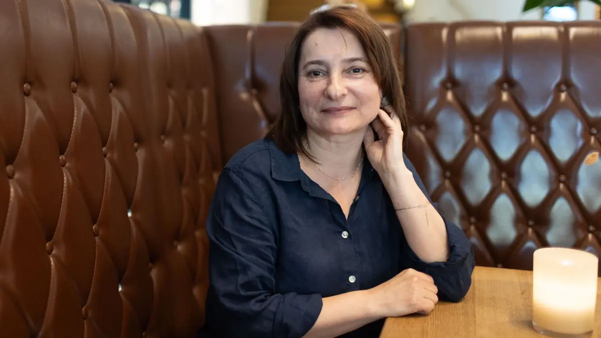 Nataliia Doroshenko möchte Ukrainerin bleiben und ihr Land von Deutschland aus unterstützen.