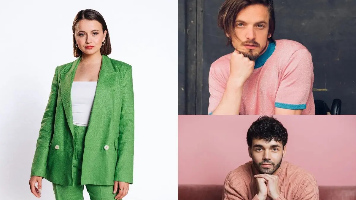 Lucie Ziegler (Julia Wiedemann) hat mit Nick und Thilo gleich zwei Verehrer.