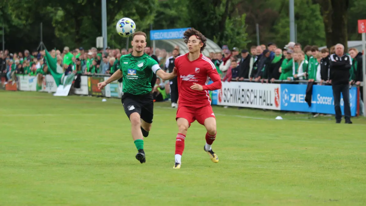 SV Tüngental - Spvgg Unterrot, Relegation zur Kreisliga A, 7:5 nach Elfmeterschießen, Stadion SSV Schwäbisch Hall