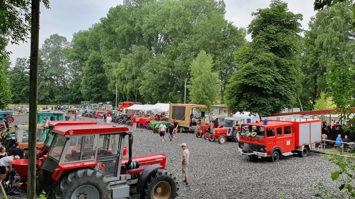 Oldtimertreffen 2025, RFV Senden