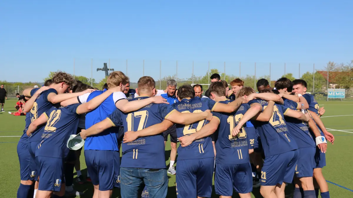 Trainer Ralf Wacker will die Spieler der Spvgg Satteldorf bestens auf die Relegation einstimmen. Am Sonntag, 14. Juni, geht es gegen den FSV Schwaigern, den Vizemeister der Bezirksliga Franken.