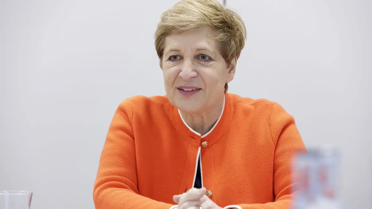 Wahlkampf. Nicole Razavi (60) MdL, Landtagsabgeordnete für den Wahlkreis 11 in Geislingen und erneute CDU-Kandidatin für den Landkreis bei der Landtagswahl am 8. März 2026 in Baden-Württemberg, im Redaktionsespräch mit der Geislinger Zeitung. Dass Interview führte Heike Allmendinger Redakteurin der Geislinger Zeitung.