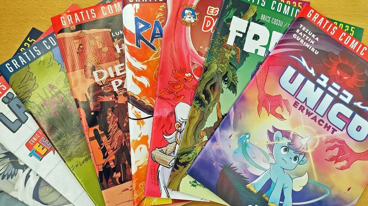 Dass Comcis sehr wohl qualitätsvolle Literatur sein können, weiß man schon lange. Die Stadtbücherei hat deshalb auch beim Gratis-Comic-Tag mitgemacht, der Lust auf die einst verteufelten "Heftchen" machen soll.